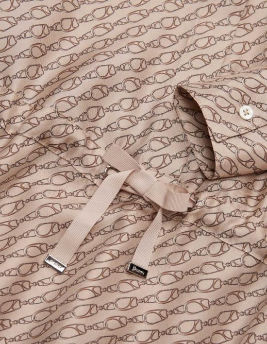 26SS 에르노 롱 원피스 AB000062D 16009P 2240 Brown - HERNO