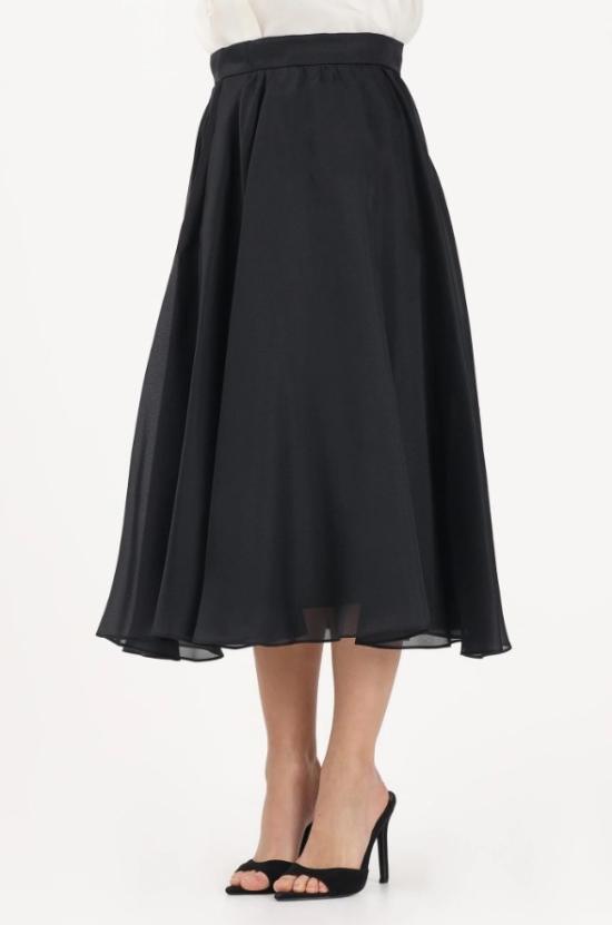 26SS 막스마라 롱 스커트 2616101023600 004 Black - MAX MARA