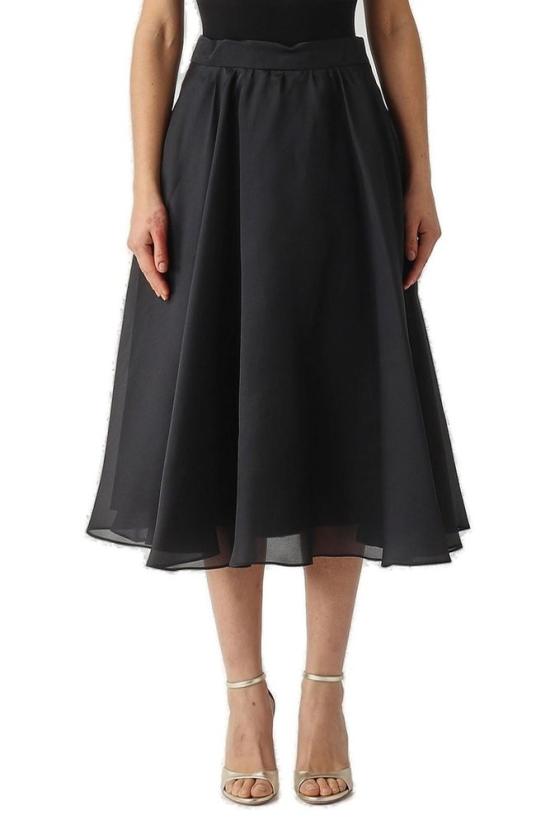 26SS 막스마라 롱 스커트 2616101023600 004 Black