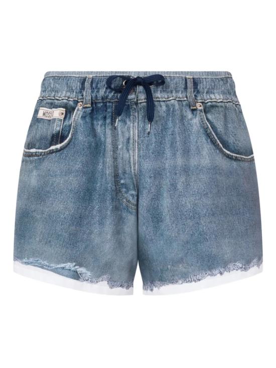 26SS 모스키노 데님 숏팬츠 A42040274 Blue