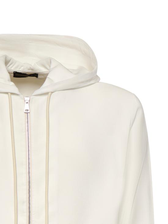 26SS 줄리아노 갈리아노 후드 티셔츠 JOE PANNA CREAM - GIULIANO GALIANO