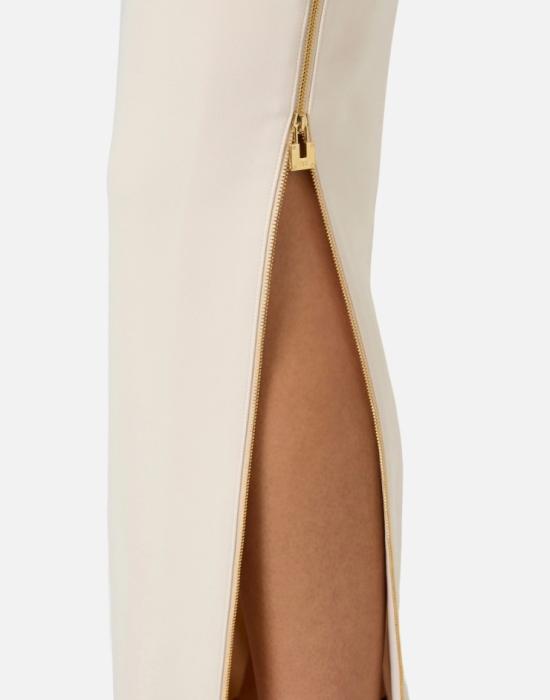 26SS 엘리자베타프랜치 롱 스커트 GO16561E2 193 Neutrals - ELISABETTA FRANCHI