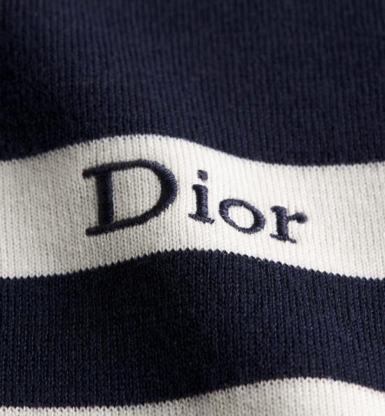 26FW 디올 스웨터 644G09A2A87 Blue - DIOR