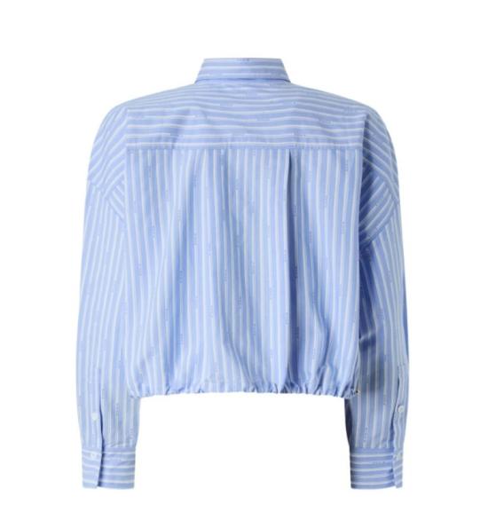 26SS 핑코 셔츠 106249 A36J EZB Blue - PINKO