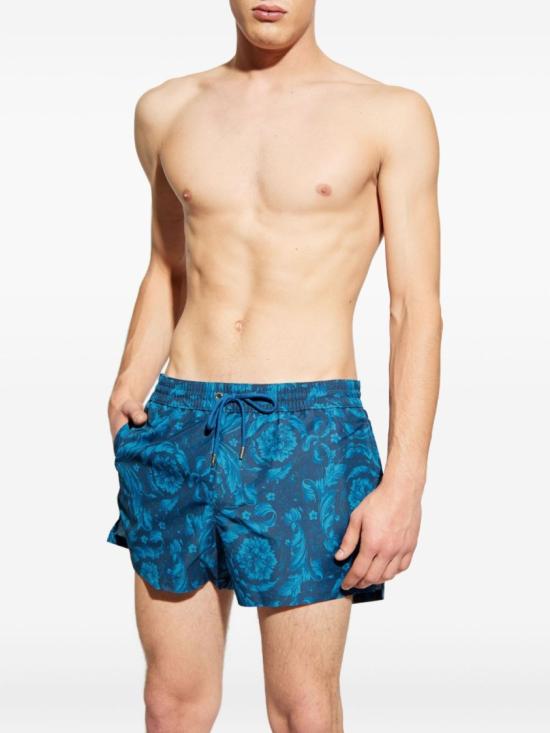 26SS 베르사체 스윔팬츠 ABU05020 1A11356 5UH90 Blue - VERSACE