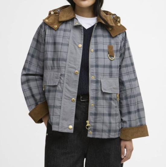 26SS 바버 자켓 LCA0395 GY51 Grey - BARBOUR