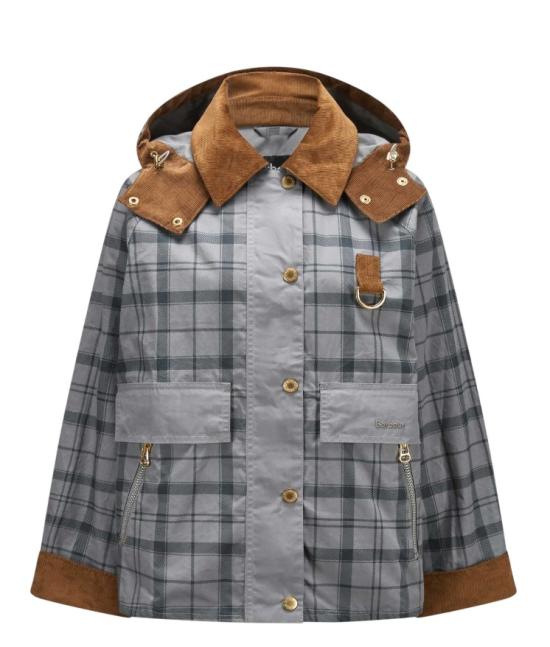 26SS 바버 자켓 LCA0395 GY51 Grey