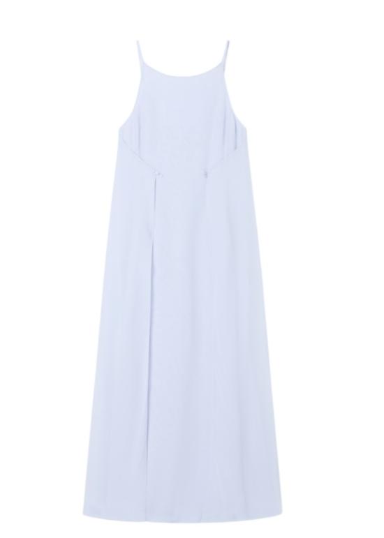 26SS 엠포리오 아르마니 미디 원피스 EW003215 AF10209 U9341 Blue