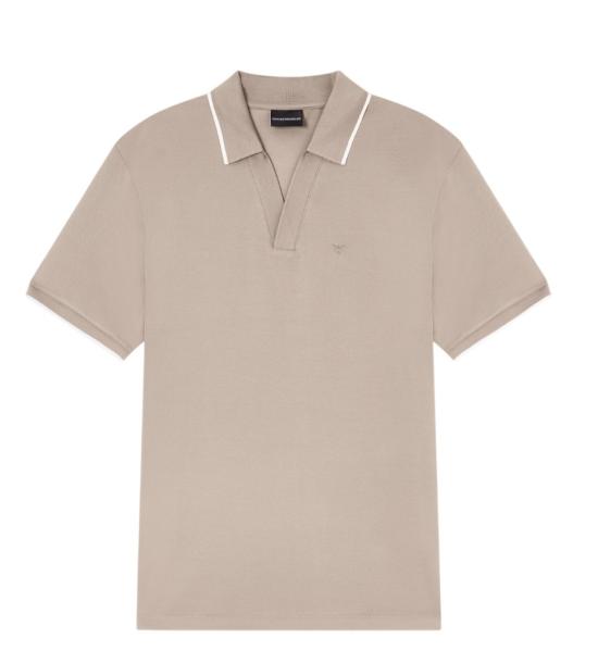 26SS 엠포리오 아르마니 폴로 티셔츠 EM005852 AF12955 U6161 Neutrals