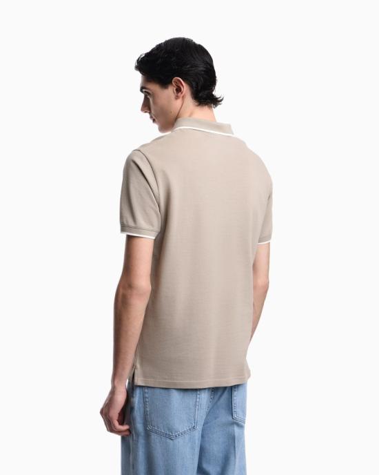 26SS 엠포리오 아르마니 폴로 티셔츠 EM005852 AF12955 U6161 Neutrals - EMPORIO ARMANI
