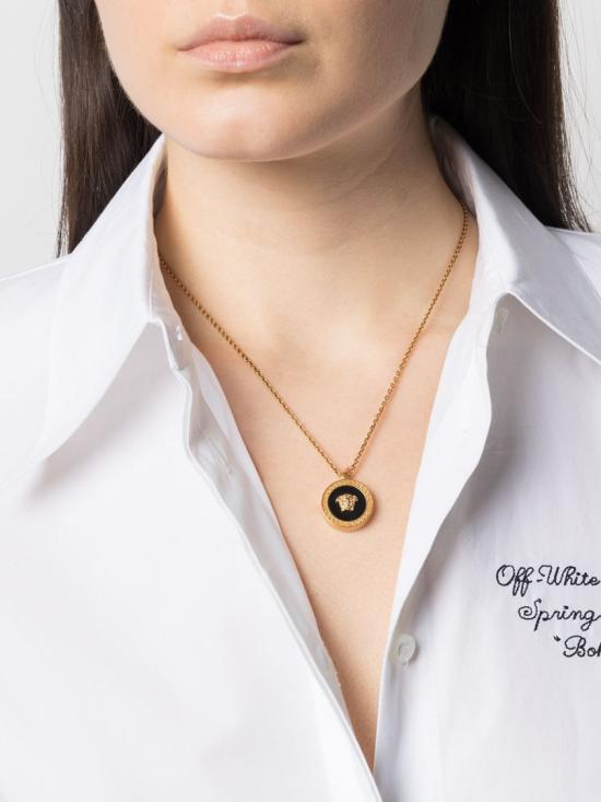 26SS 베르사체 네크리스 DG17255 DJMR K41T Gold - VERSACE