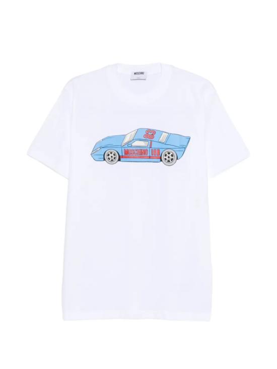 26SS 모스키노 반팔 티셔츠 A07030241 White