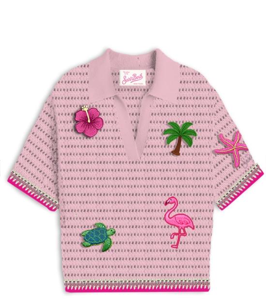 26SS 세인트바쓰 반팔 티셔츠 PIX0001 03562L 2177 Pink