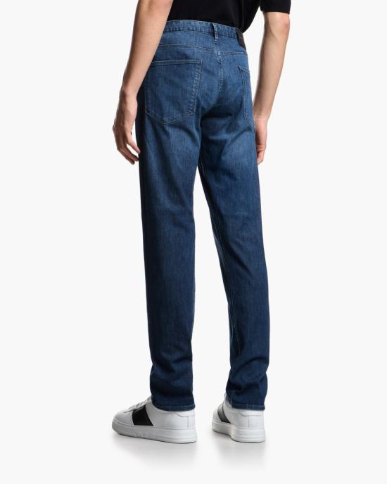 26SS 엠포리오 아르마니 데님 팬츠 EM000121 AF22814 MB003 Blue - EMPORIO ARMANI