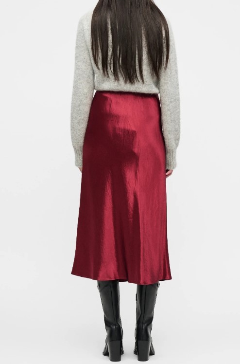 26SS 막스마라 롱 스커트 2616101017600 018 Red - MAX MARA