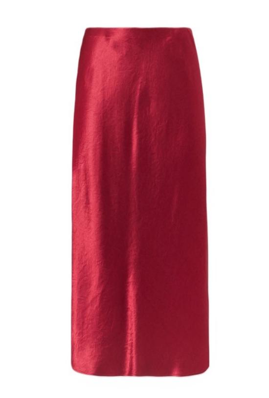 26SS 막스마라 롱 스커트 2616101017600 018 Red