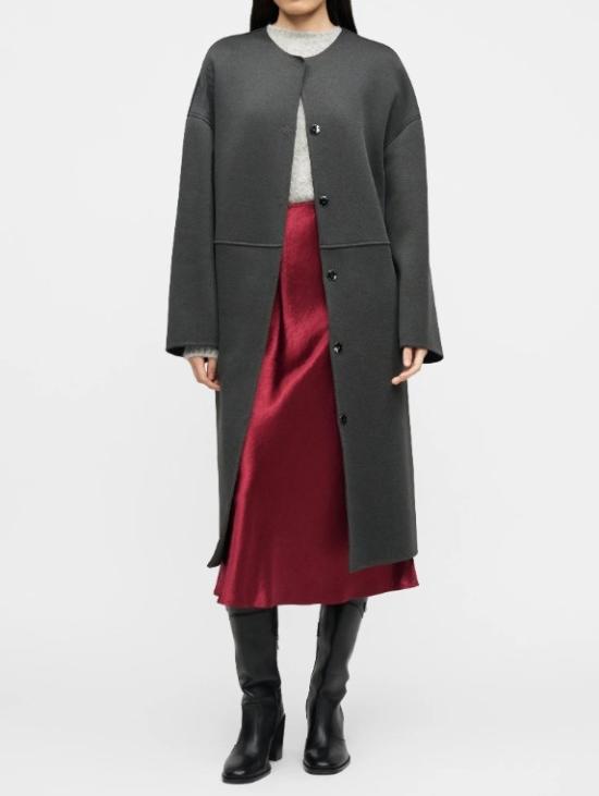 26SS 막스마라 롱 스커트 2616101017600 018 Red - MAX MARA