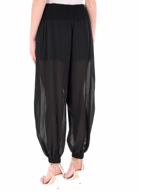 26SS 핑코 스트레이트 팬츠 106845 A3B2 Z99 Black - PINKO
