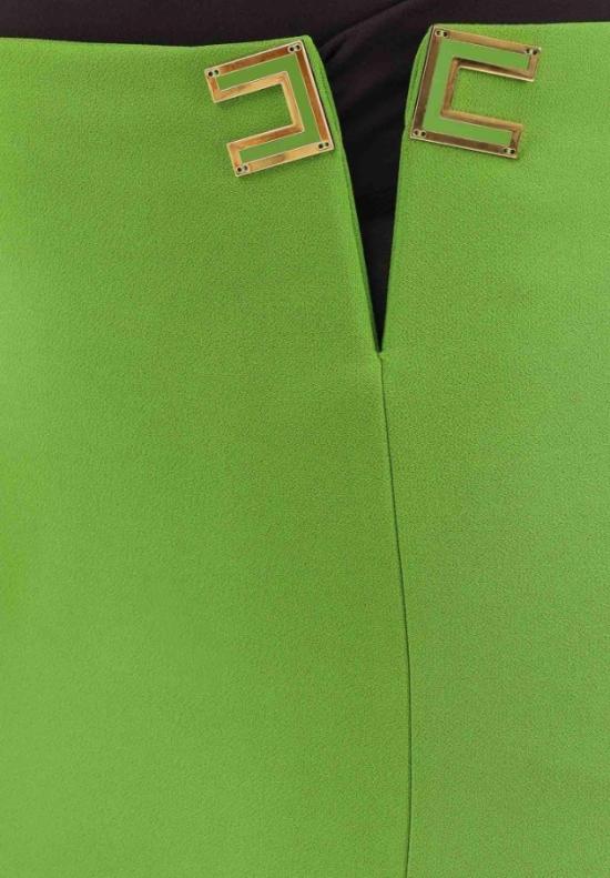 26SS 엘리자베타프랜치 미디 스커트 GO14761E2 EV3 Green - ELISABETTA FRANCHI
