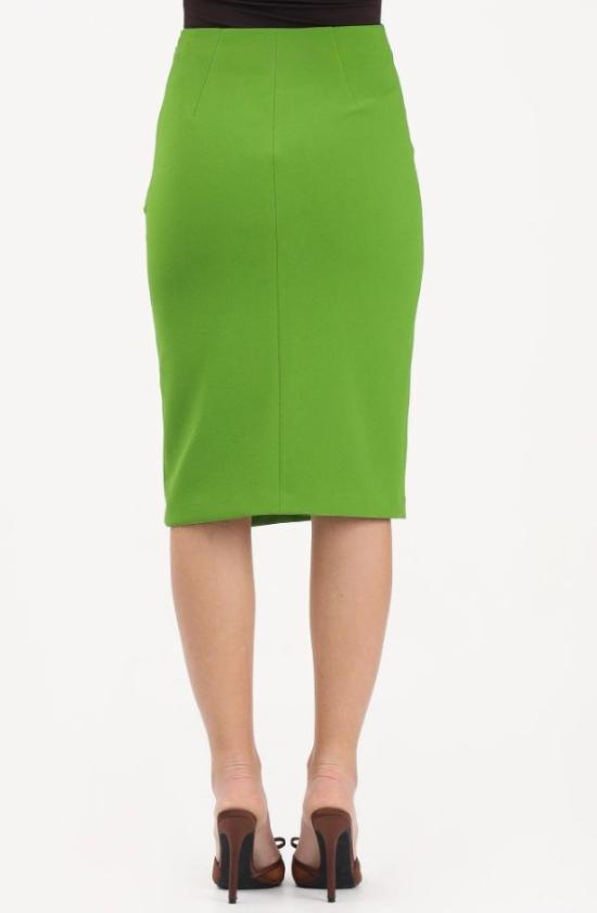 26SS 엘리자베타프랜치 미디 스커트 GO14761E2 EV3 Green - ELISABETTA FRANCHI