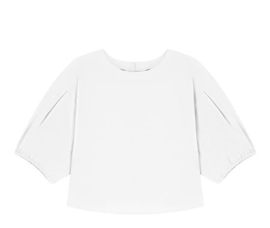 26SS 엠포리오 아르마니 반팔 티셔츠 EW003114 AF10010 U0002 White