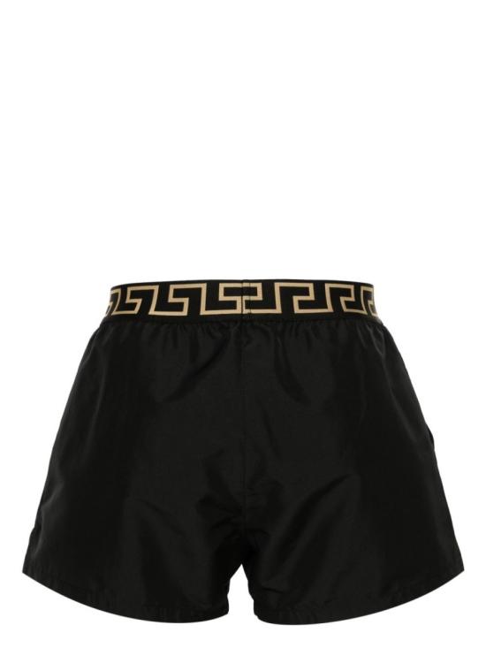 26SS 베르사체 스윔팬츠 ABU01022 1A11120 A80G Black - VERSACE