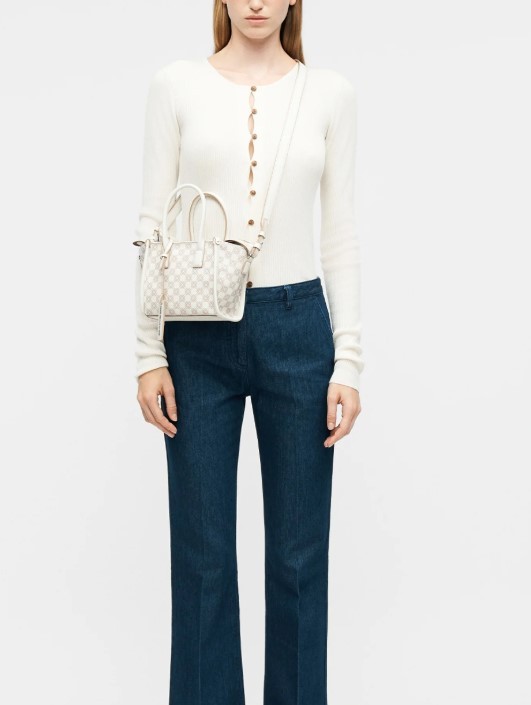 26SS 엠포리오 아르마니 토트백 EW004907 AF25820 F0214 Neutrals - EMPORIO ARMANI