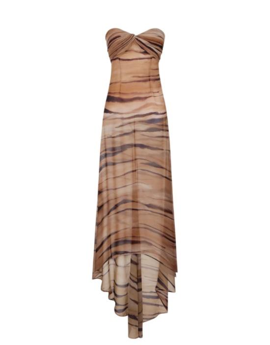 26SS 엘리자베타프랜치 롱 원피스 ABR5562E2 470 Brown