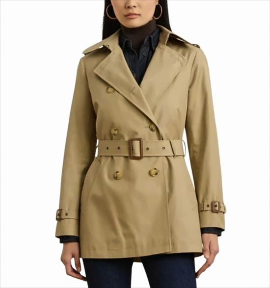 26SS 폴로 랄프로렌 코트 DB BLT TR30 BIRCH TAN Brown