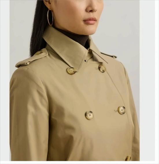 26SS 폴로 랄프로렌 코트 DB BLT TR30 BIRCH TAN Brown - POLO RALPH LAUREN