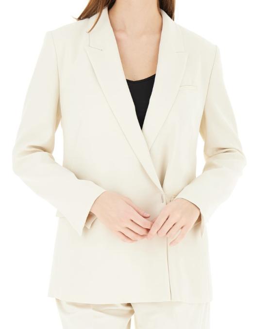26SS 보스 자켓 50557124 JANKA DB3 131 White