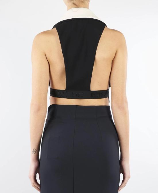 26SS 엘리자베타프랜치 자켓 GL00161E2 685 Black - ELISABETTA FRANCHI