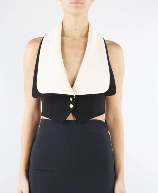 26SS 엘리자베타프랜치 자켓 GL00161E2 685 Black - ELISABETTA FRANCHI
