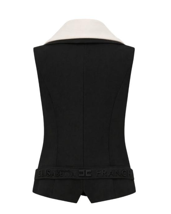 26SS 엘리자베타프랜치 자켓 GL00161E2 685 Black - ELISABETTA FRANCHI