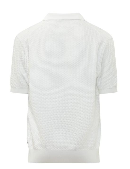  보스 폴로 티셔츠 50561613 H NATALO 100 White - BOSS