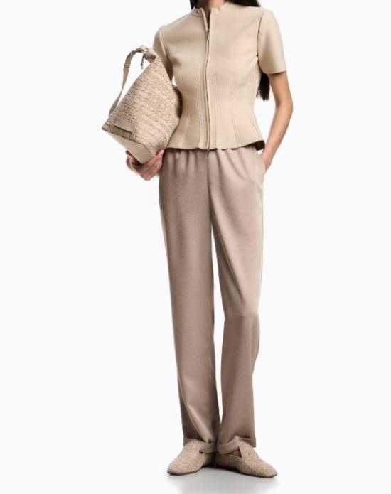 26SS 엠포리오 아르마니 트레이닝/조거 팬츠 EW003326 AF20495 U6155 Neutrals - EMPORIO ARMANI