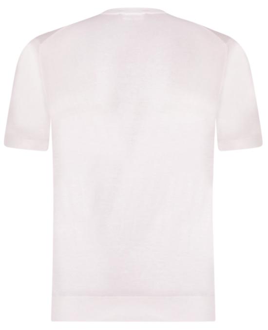 26SS 그랑싸쏘 반팔 티셔츠 43104 29401 005 White - GRAN SASSO