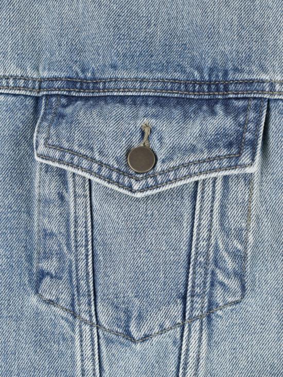 26SS 피어오브갓 데님 자켓 202SP264431FCLASSIC BLUE Blue - FEAR OF GOD