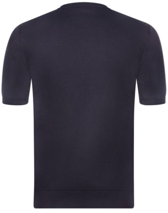 26SS 그랑싸쏘 반팔 티셔츠 43104 29401 598 Black - GRAN SASSO