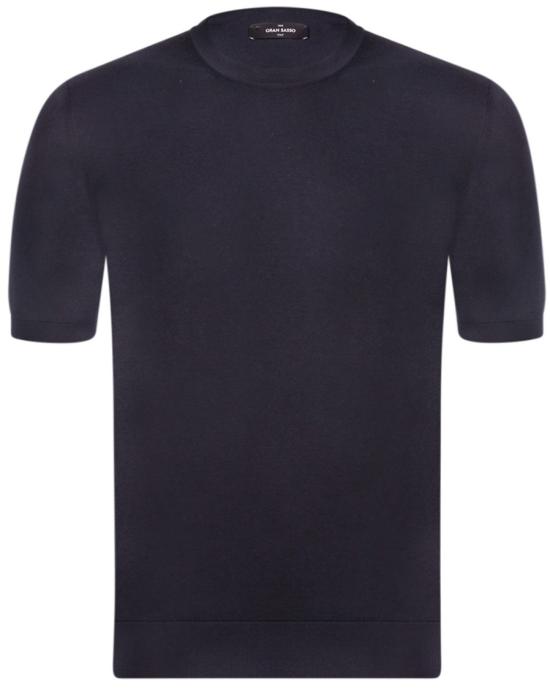 26SS 그랑싸쏘 반팔 티셔츠 43104 29401 598 Black