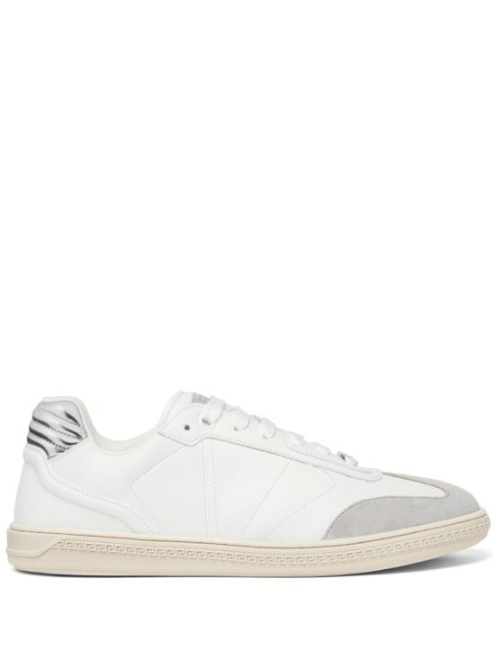 26SS 베르사체 스니커즈 1021863 1A17247 6EB3P White