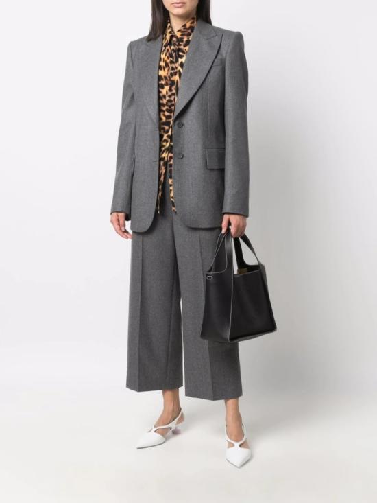 26FW 스텔라 맥카트니 로고 크로스바디 토트백 513860 WP0057 Black - STELLA MCCARTNEY