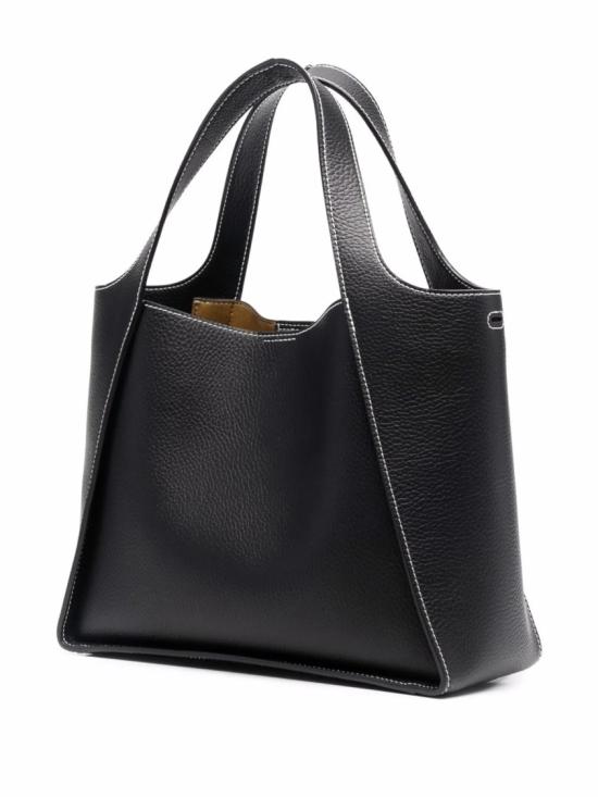26FW 스텔라 맥카트니 로고 크로스바디 토트백 513860 WP0057 Black - STELLA MCCARTNEY