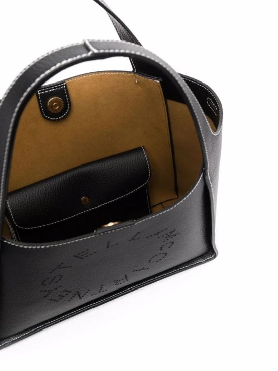 26FW 스텔라 맥카트니 로고 크로스바디 토트백 513860 WP0057 Black - STELLA MCCARTNEY