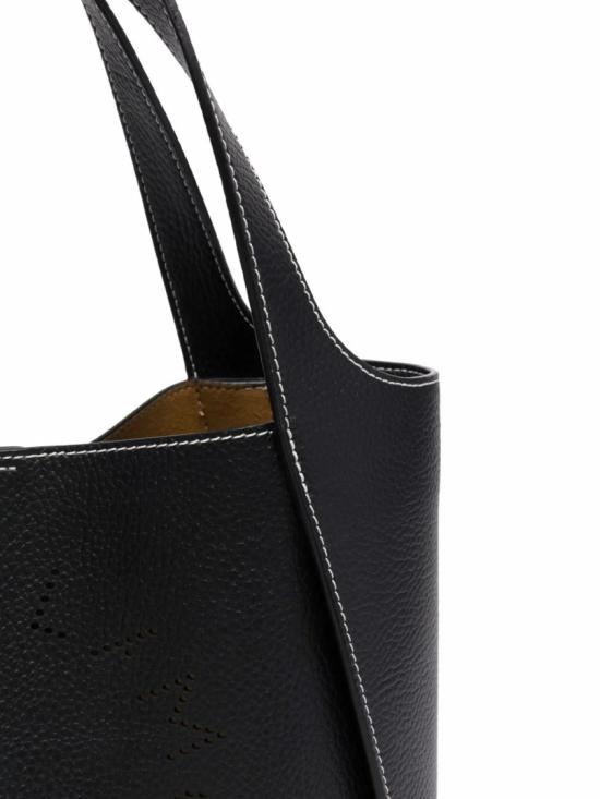 26FW 스텔라 맥카트니 로고 크로스바디 토트백 513860 WP0057 Black - STELLA MCCARTNEY