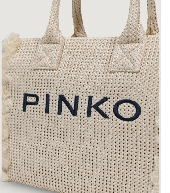  핑코 토트백 106673 A39Y HZ39Y Neutrals - PINKO