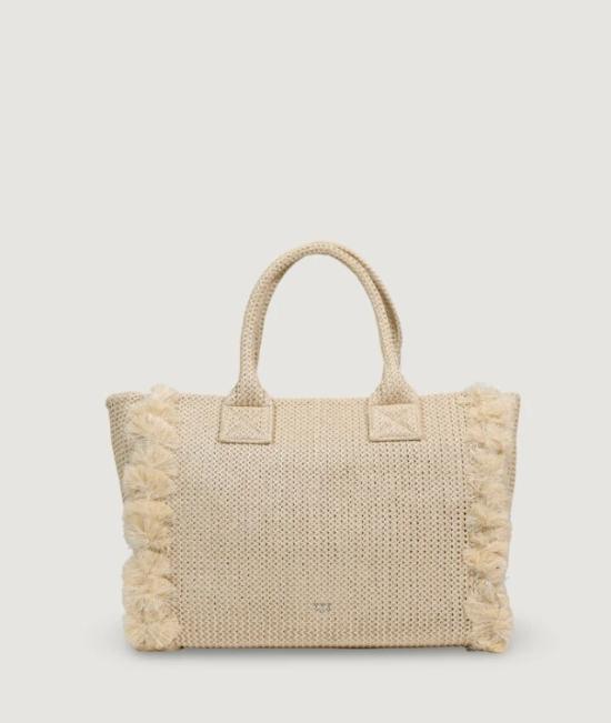  핑코 토트백 106673 A39Y HZ39Y Neutrals - PINKO