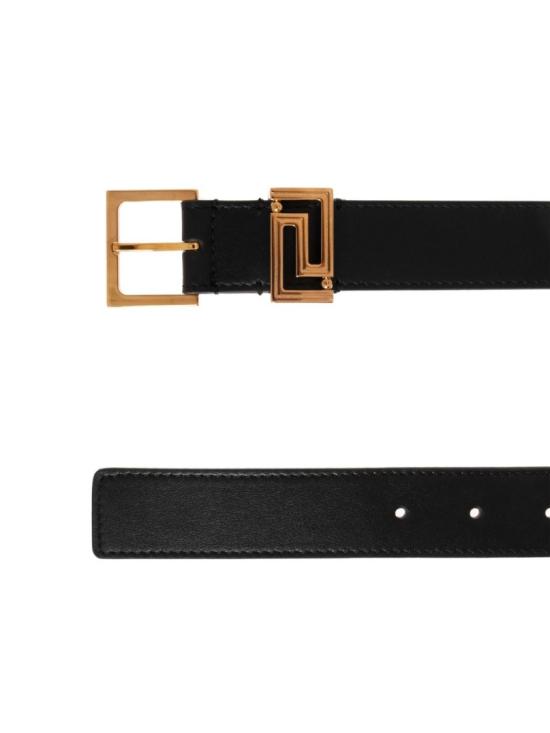 26SS 베르사체 레귤러 벨트 1022358 DV3T 1B00V Black - VERSACE
