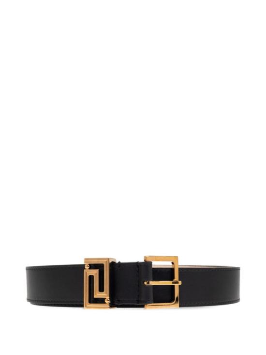 26SS 베르사체 레귤러 벨트 1022358 DV3T 1B00V Black