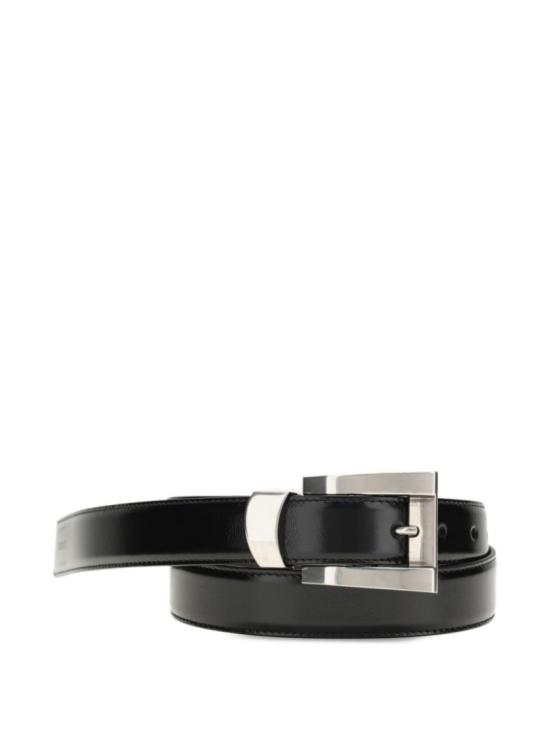 26SS 베르사체 레귤러 벨트 1023735 1A17848 1B00K Black - VERSACE